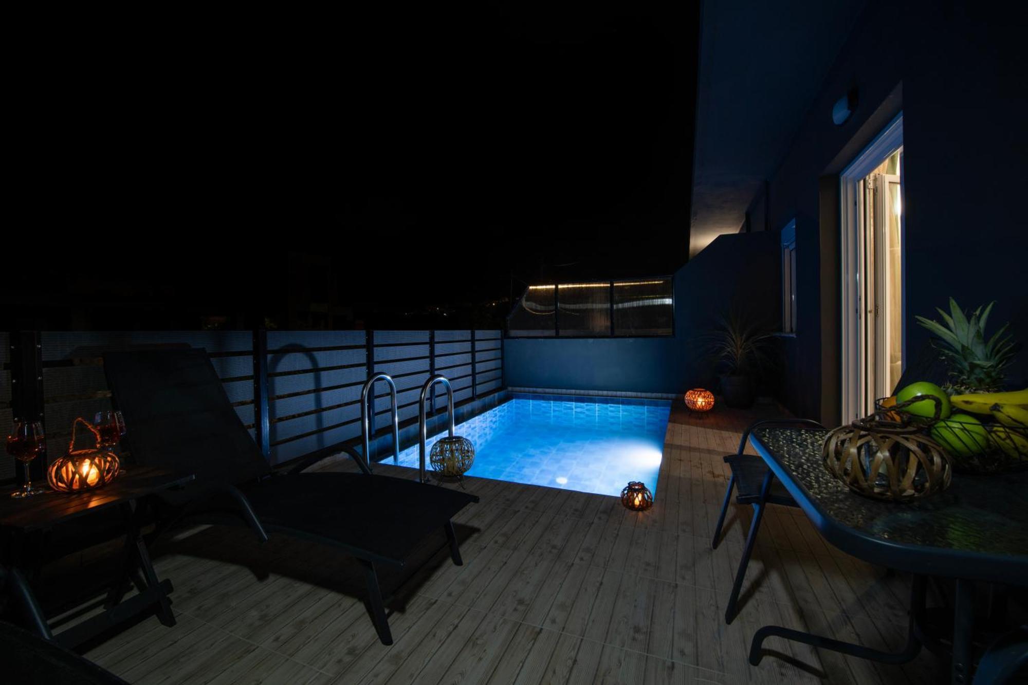 7Thheaven Luxury Aprts Appartement Chania  Buitenkant foto