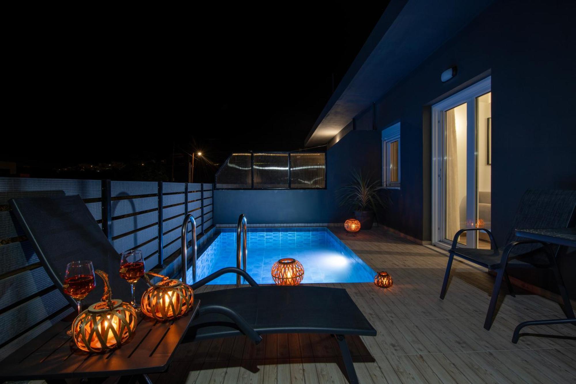 7Thheaven Luxury Aprts Appartement Chania  Buitenkant foto