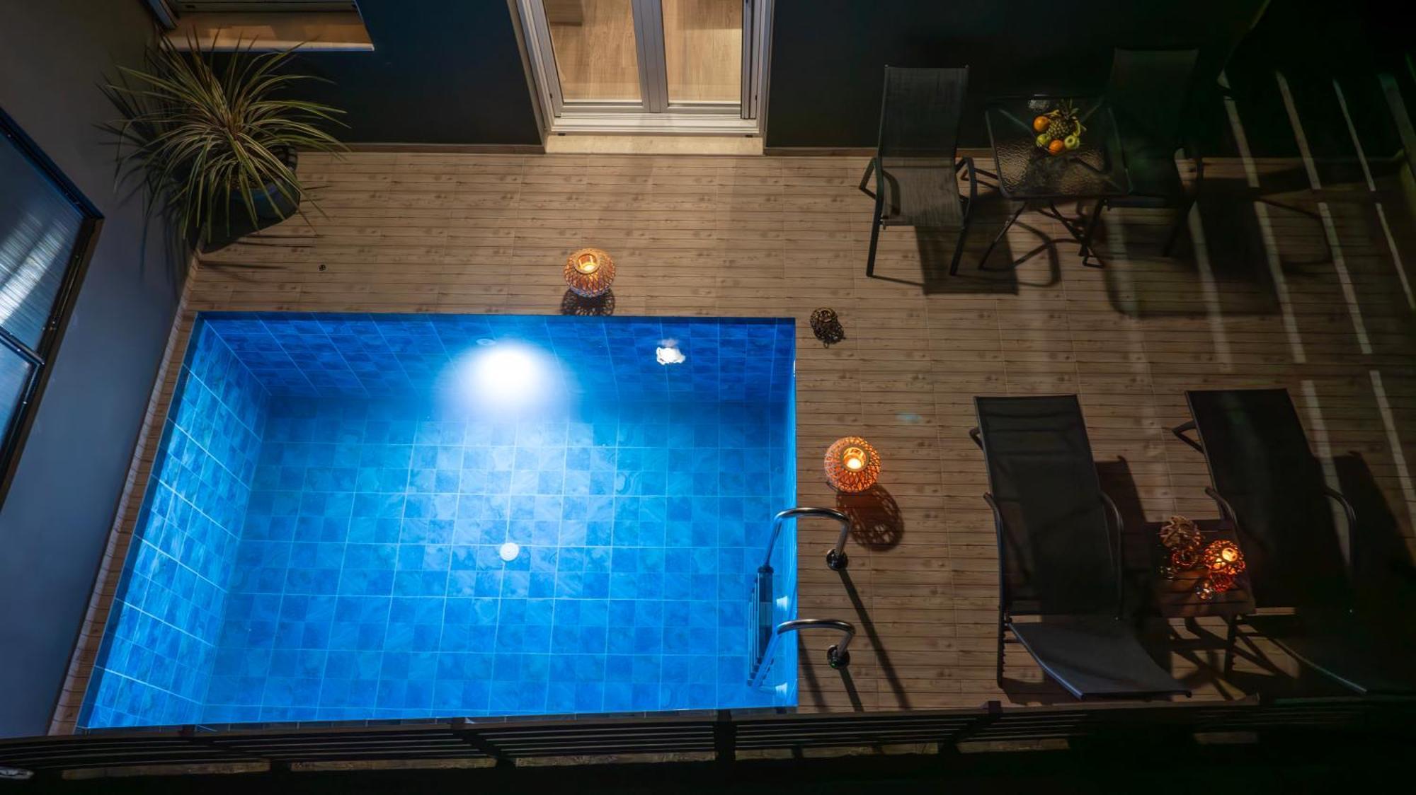 7Thheaven Luxury Aprts Appartement Chania  Buitenkant foto