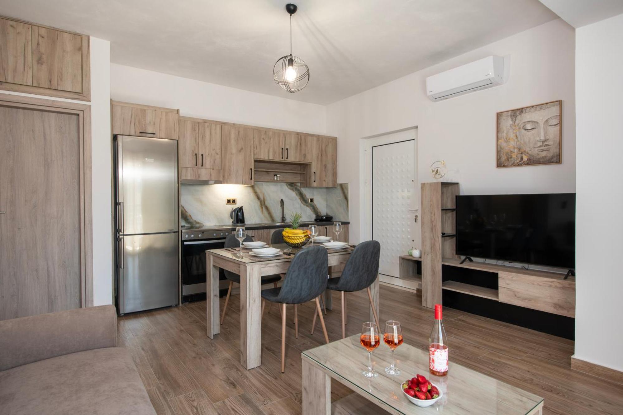 7Thheaven Luxury Aprts Appartement Chania  Buitenkant foto
