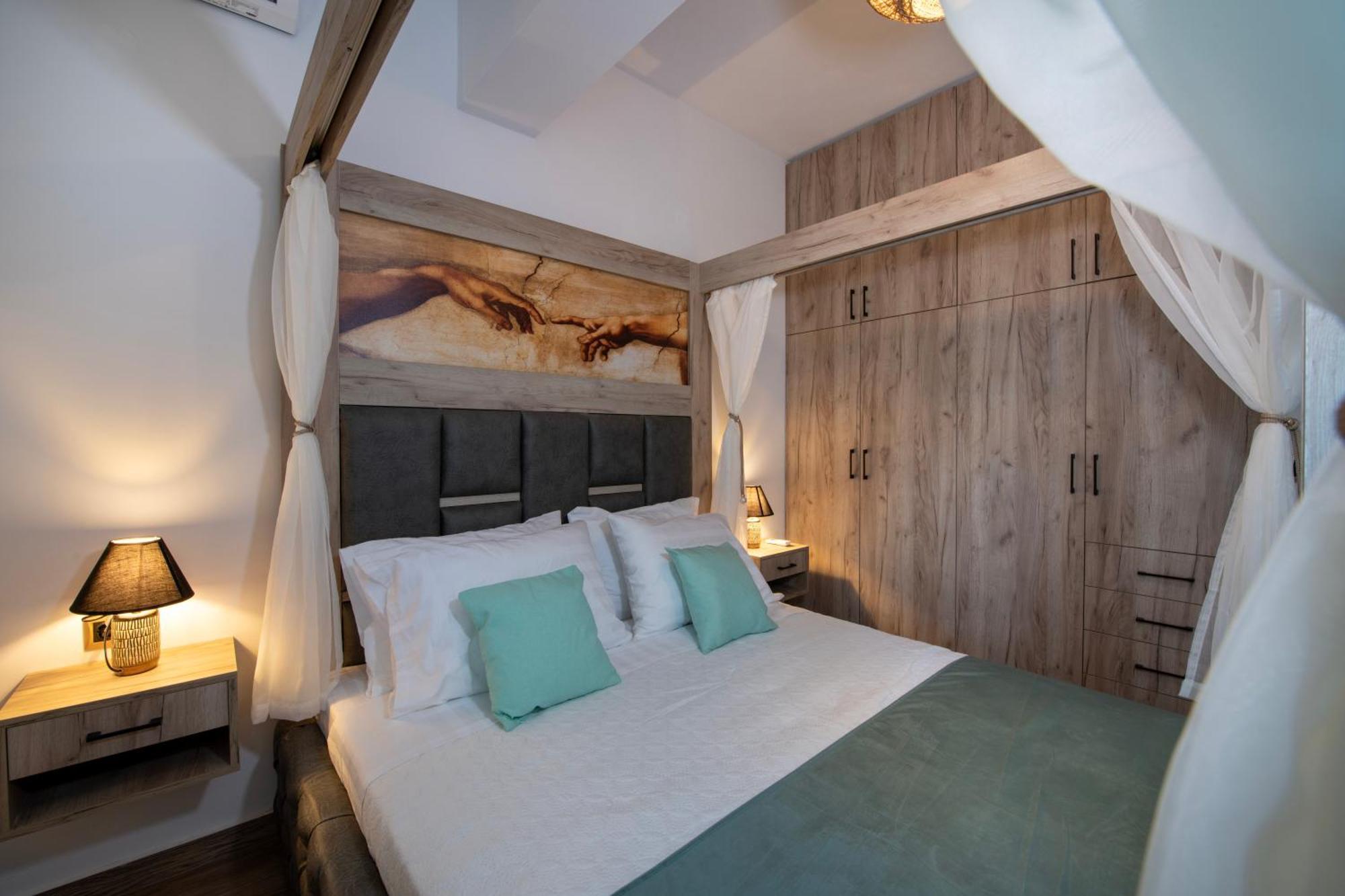 7Thheaven Luxury Aprts Appartement Chania  Buitenkant foto