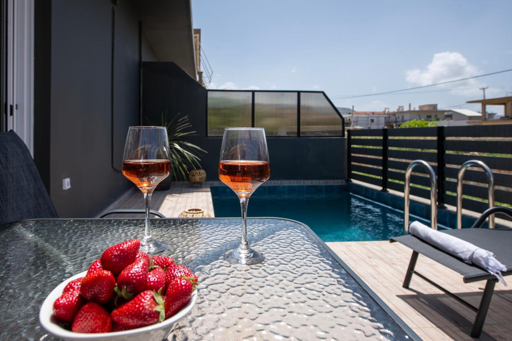 7Thheaven Luxury Aprts Appartement Chania  Buitenkant foto