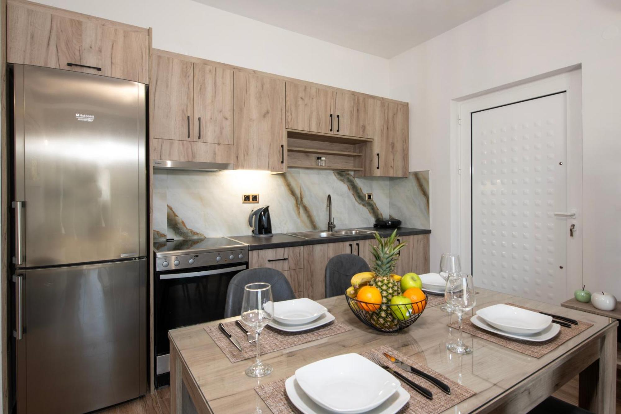 7Thheaven Luxury Aprts Appartement Chania  Buitenkant foto