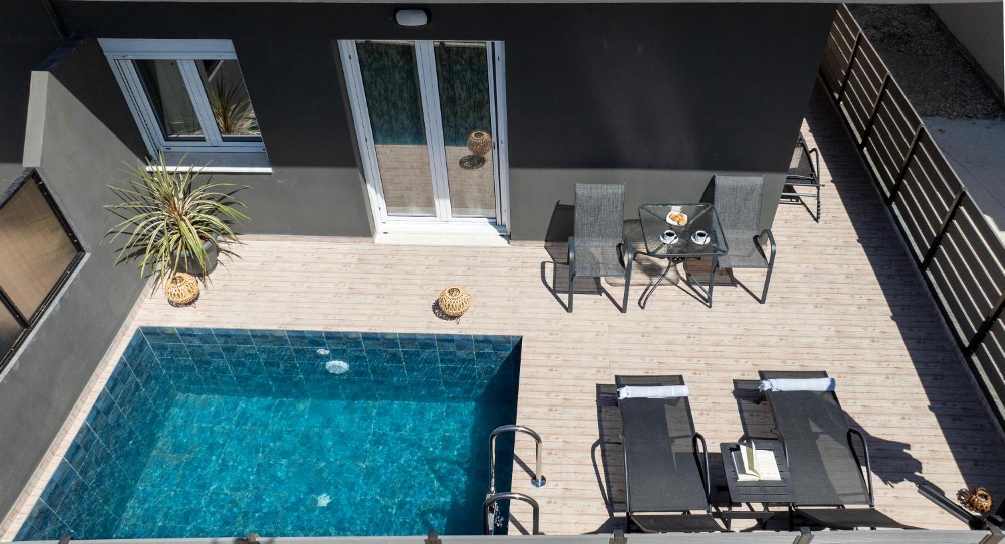 7Thheaven Luxury Aprts Appartement Chania  Buitenkant foto