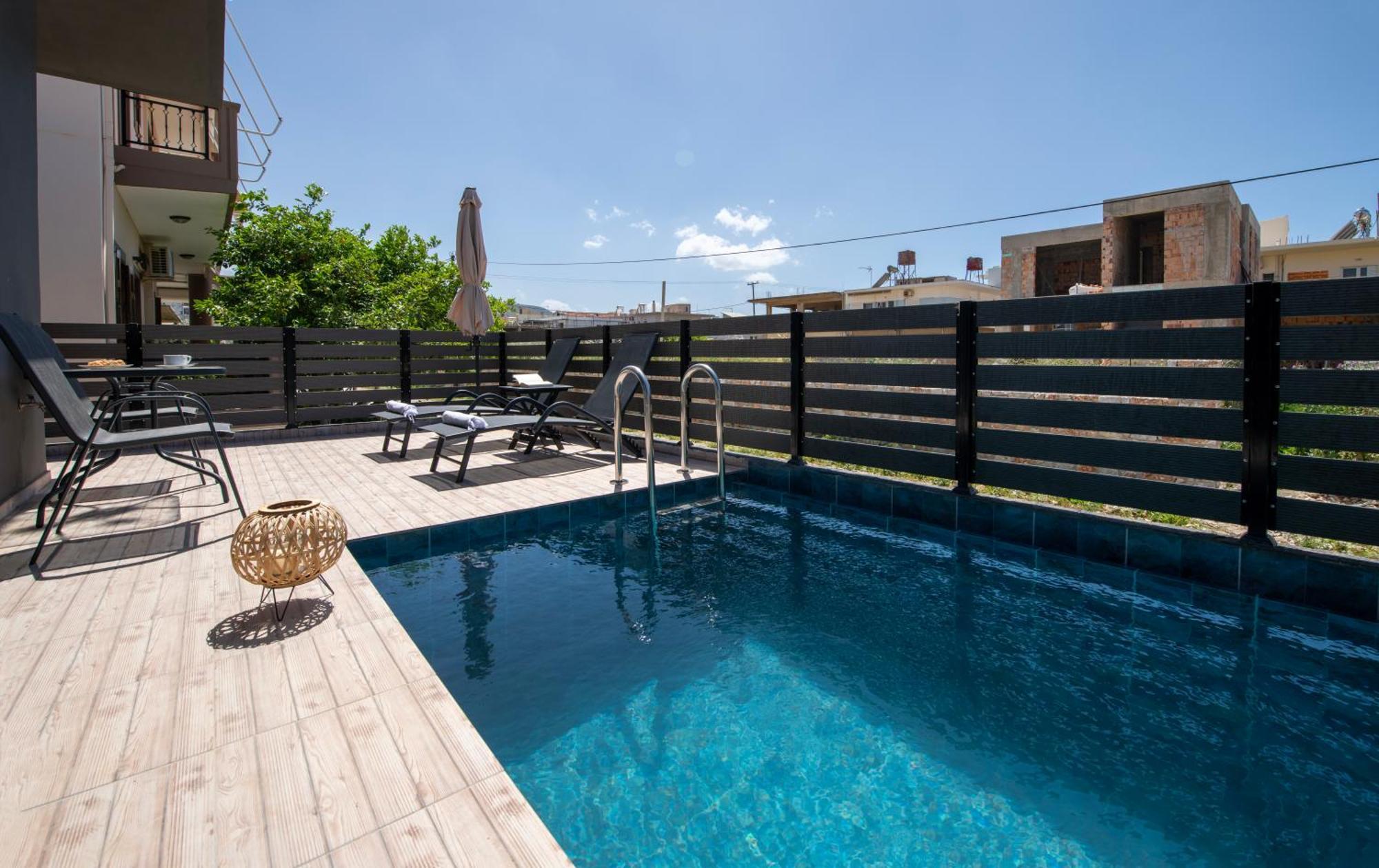 7Thheaven Luxury Aprts Appartement Chania  Buitenkant foto