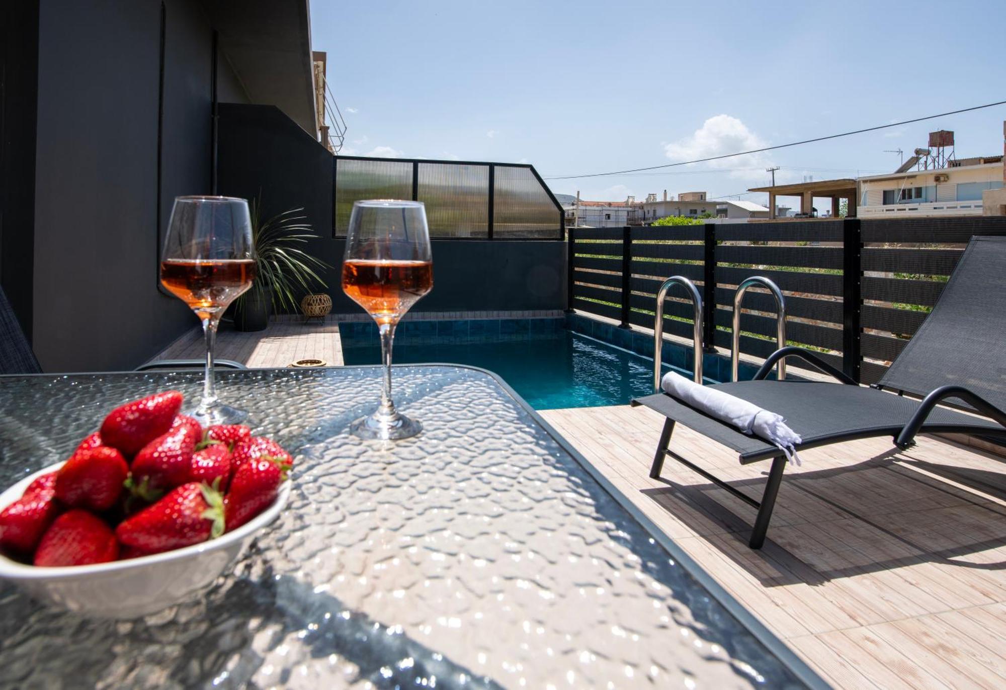 7Thheaven Luxury Aprts Appartement Chania  Buitenkant foto