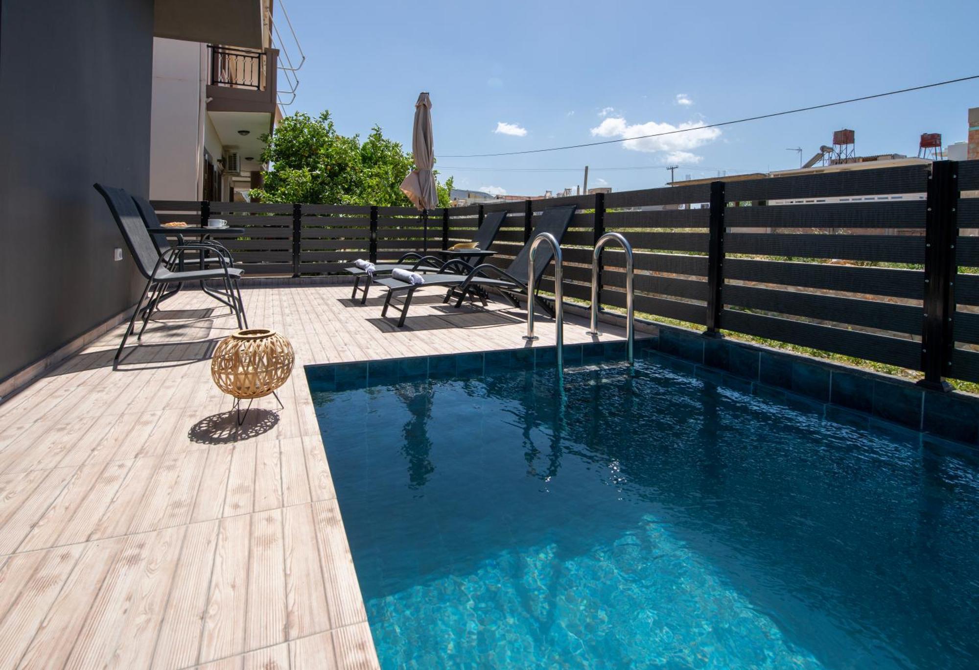 7Thheaven Luxury Aprts Appartement Chania  Buitenkant foto